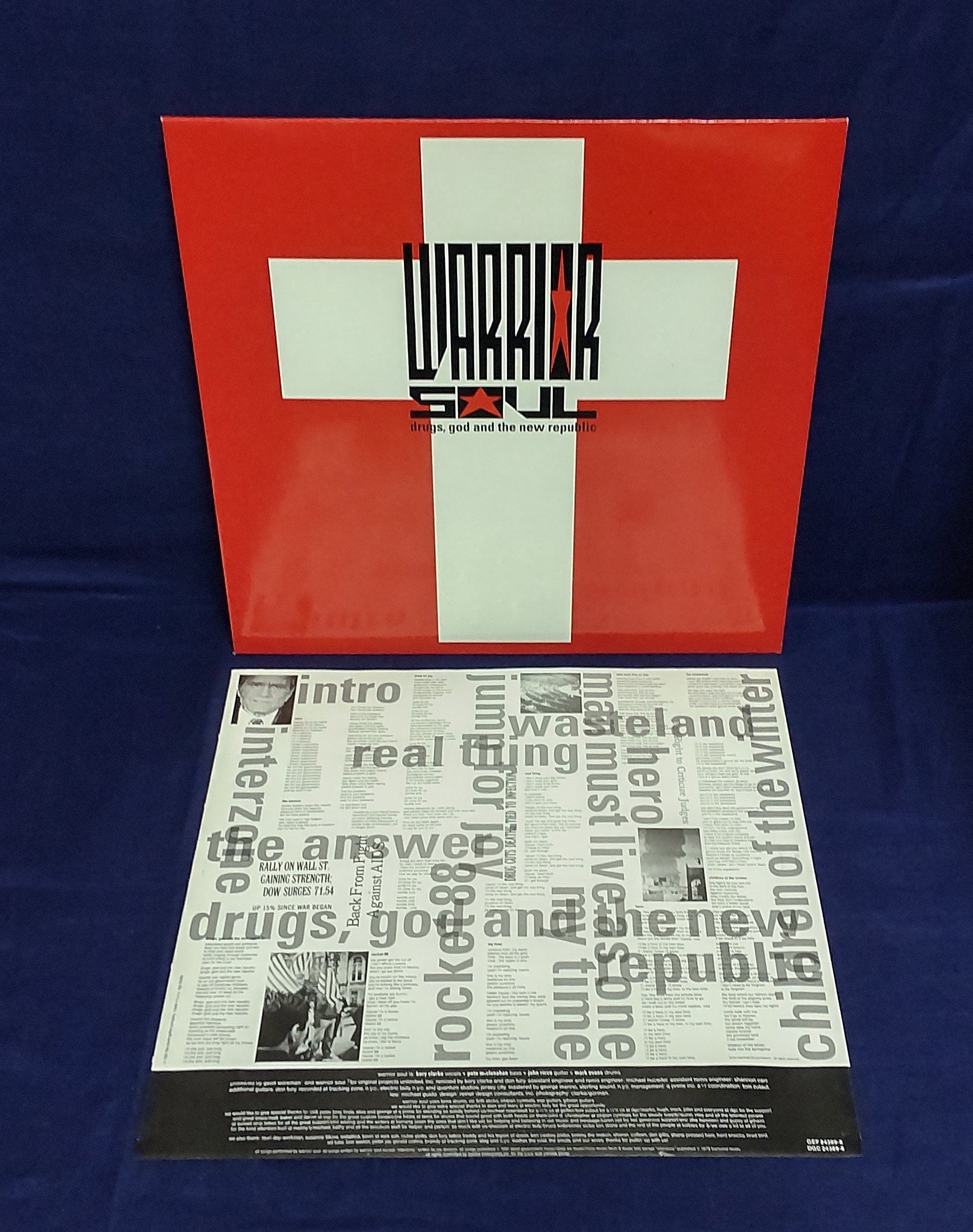 WARRIOR SOUL / drugs, god and the new republic | WILD ONE