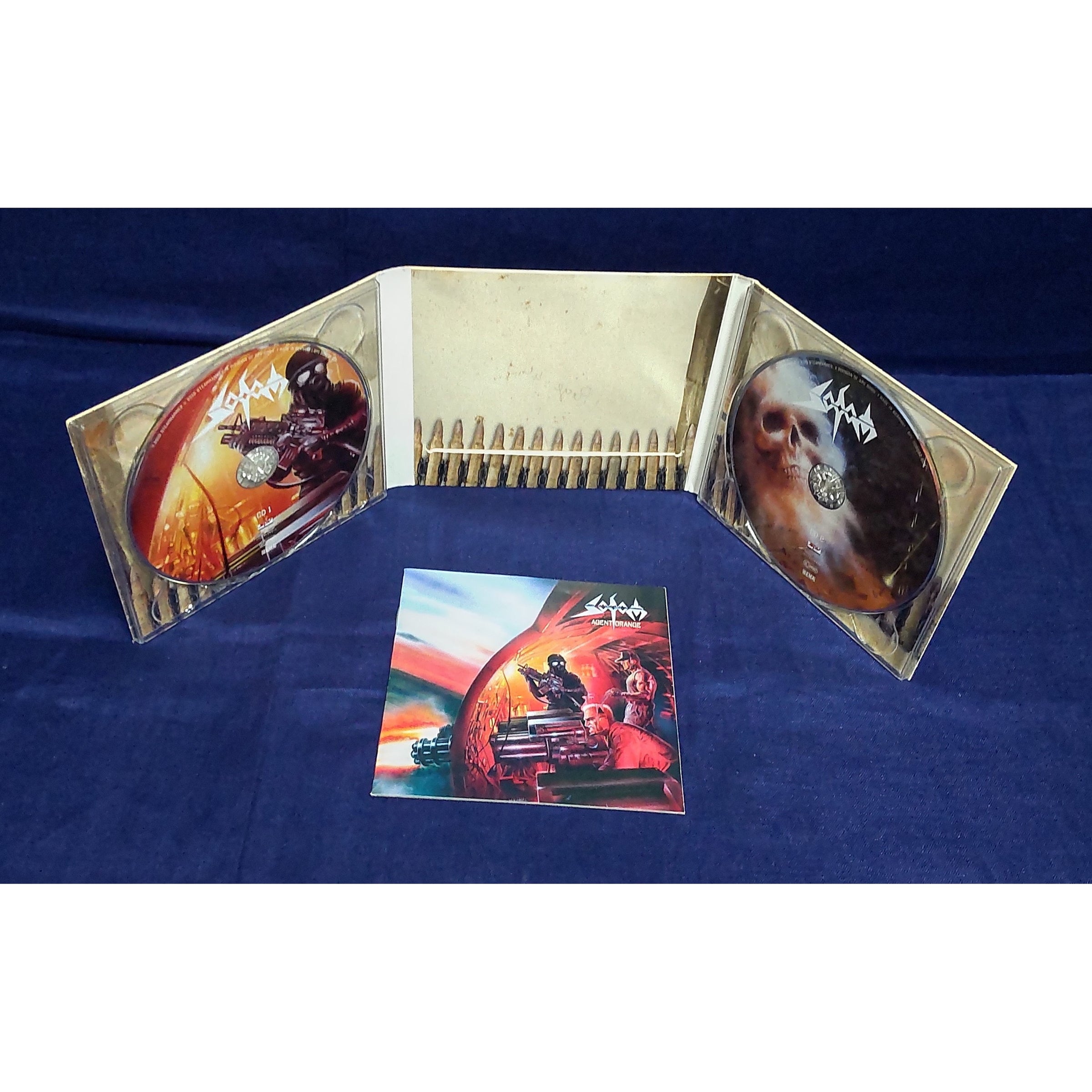 SODOM ツアーピック SODOM ツアーピック SODOM / agent orange | WILD ONE