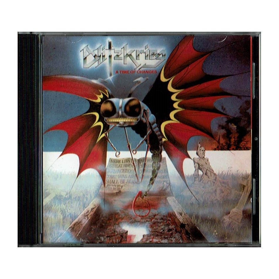 BLITZKRIEG / a time of changes | WILD ONE