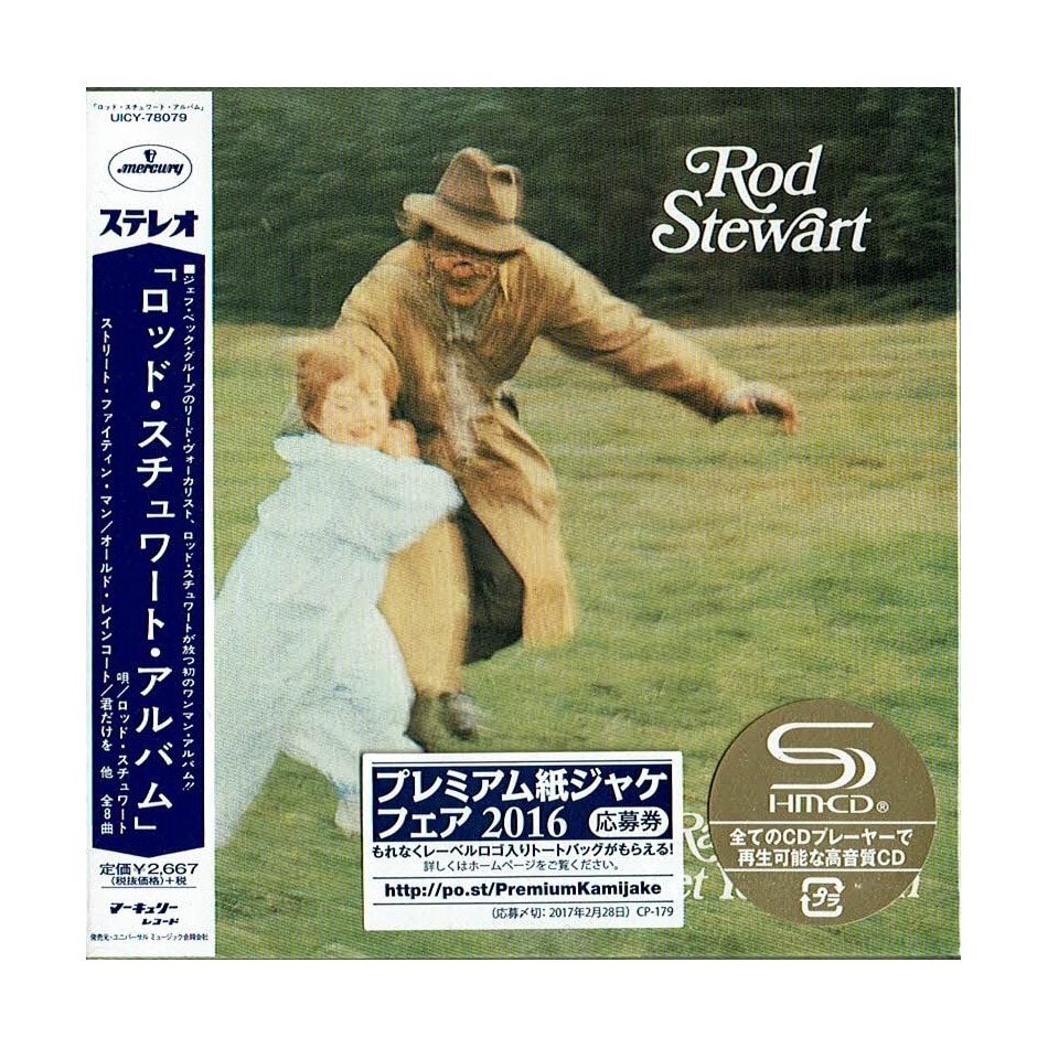 Rod Stewart ロッド・スチュワート The Original Face